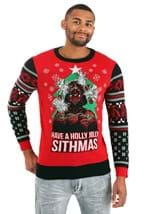 Adult Holly Jolly Sithmas Darth Vader Ugly Christm Alt 3