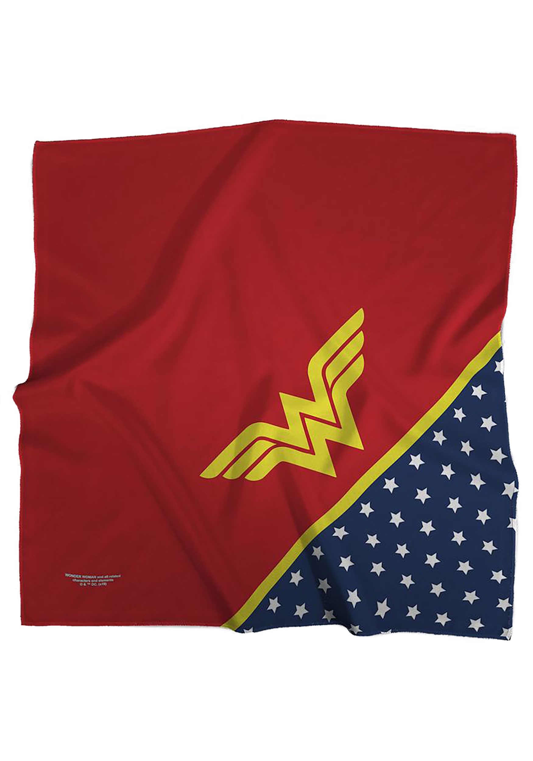 Wonder Woman Star WW Icon Red Bandana