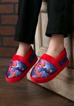 Spider-Man Plush Slipper Child-1