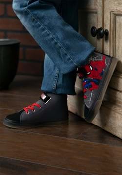 Spiderman Lighted Canvas Shoe-1