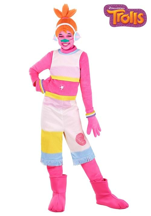 Trolls Girl's DJ Suki Costume