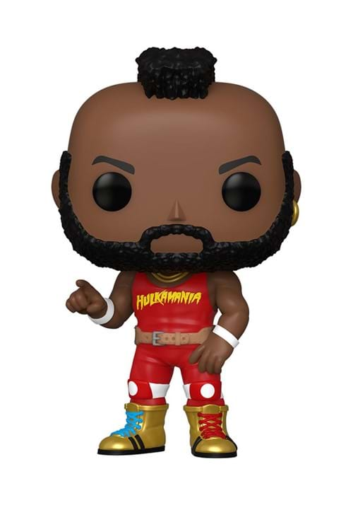 POP Vinyl WWE NWSS Mr T Figure