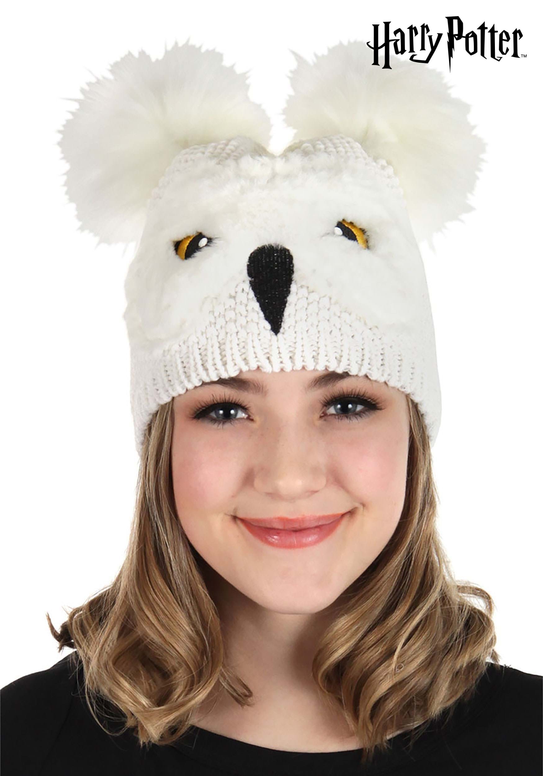 Hedwig Adult/Child Knit Beanie