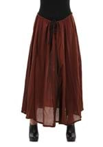 Pirate Parachute Brown Skirt