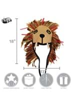 Harry Potter Luna Lovegood Costume Lion Hat Alt 5