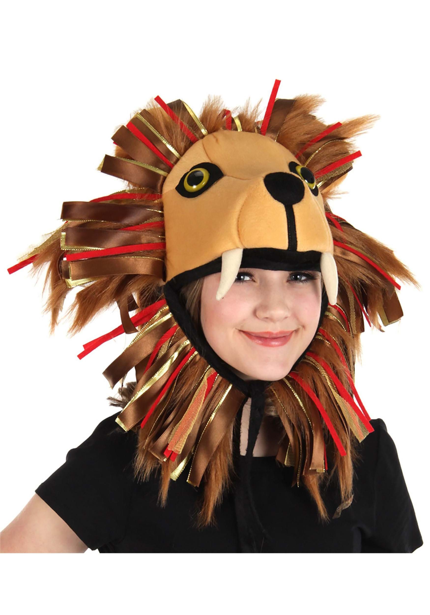 Harry Potter Luna Lovegood Lion Hat , Harry Potter Accessories