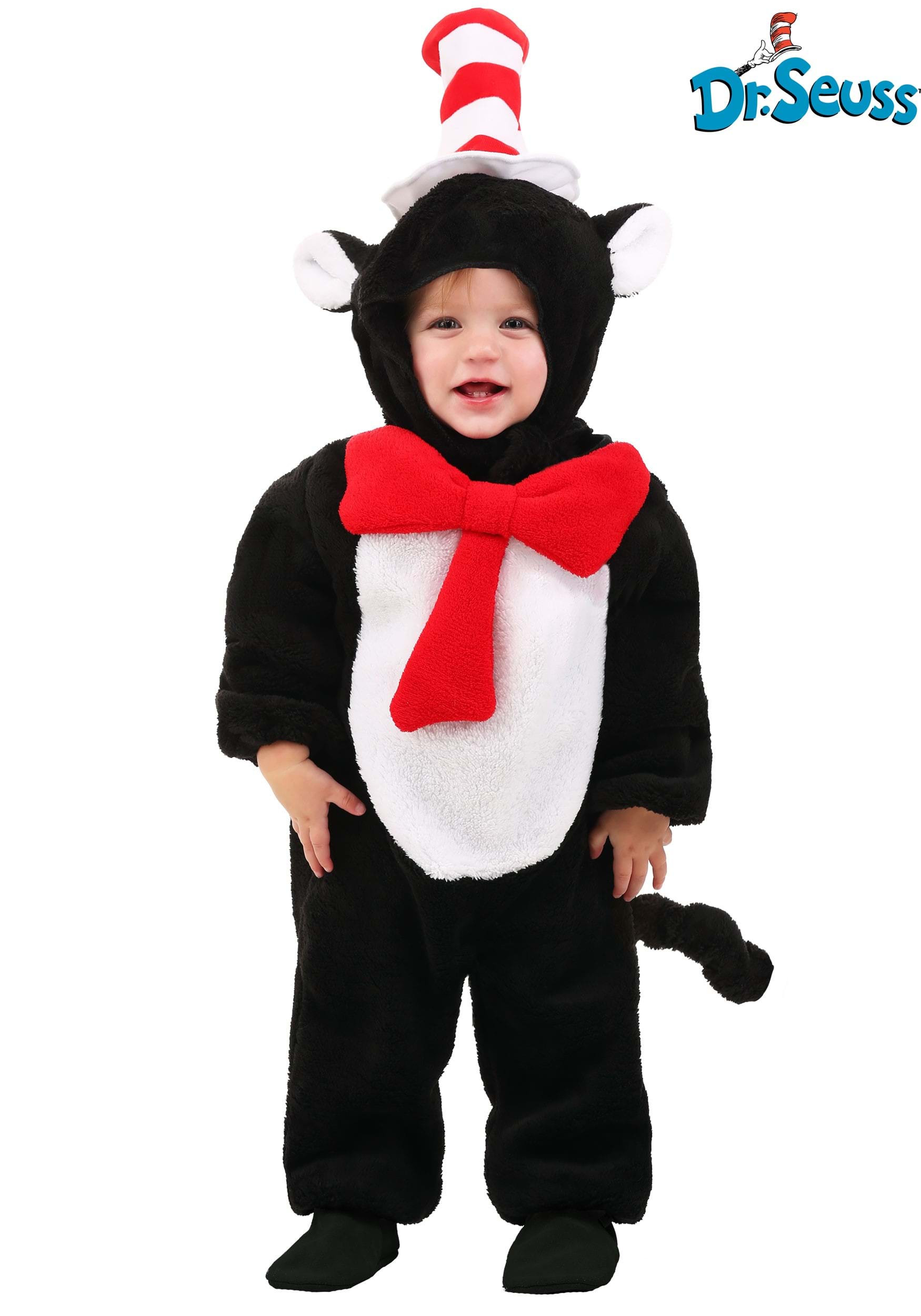 Deluxe 1218 Month Cat in the Hat Costume