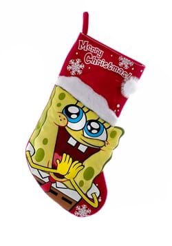Spongebob Squarepants Printed Applique Stocking
