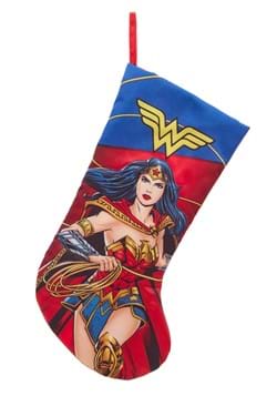 Wonder Woman Printed Satin Stocking