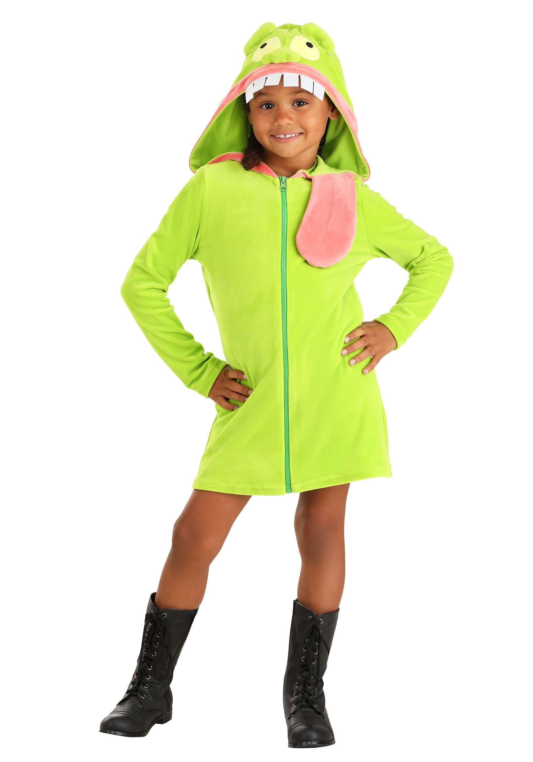 Child Slimer Hoodie Ghostbusters Costume