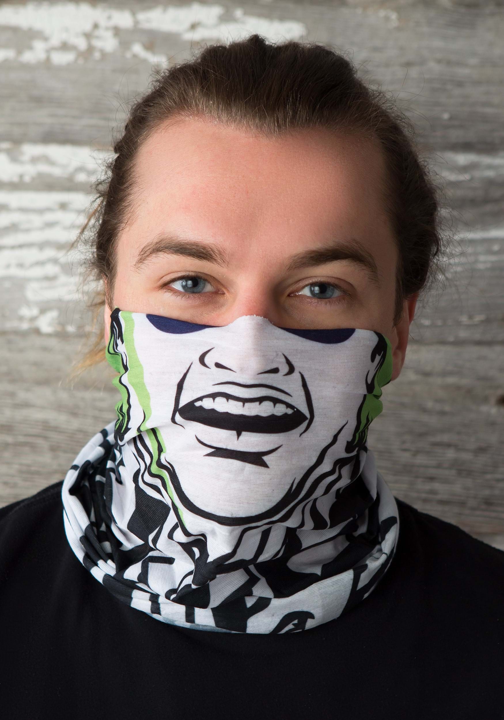 Beetlejuice Neck Gaiter for Adults