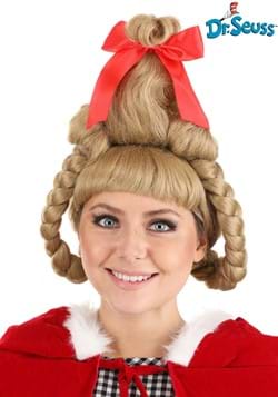 Womens Dr Seuss Cindy Lou Who Deluxe Costume Wig