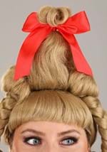 Womens Dr Seuss Cindy Lou Who Deluxe Costume Wig Alt 2