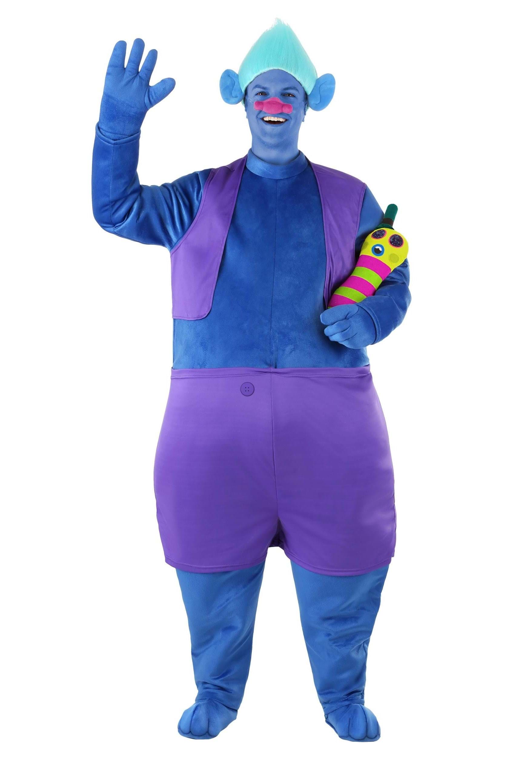 Biggie Trolls Adult Costume | Trolls Costumes