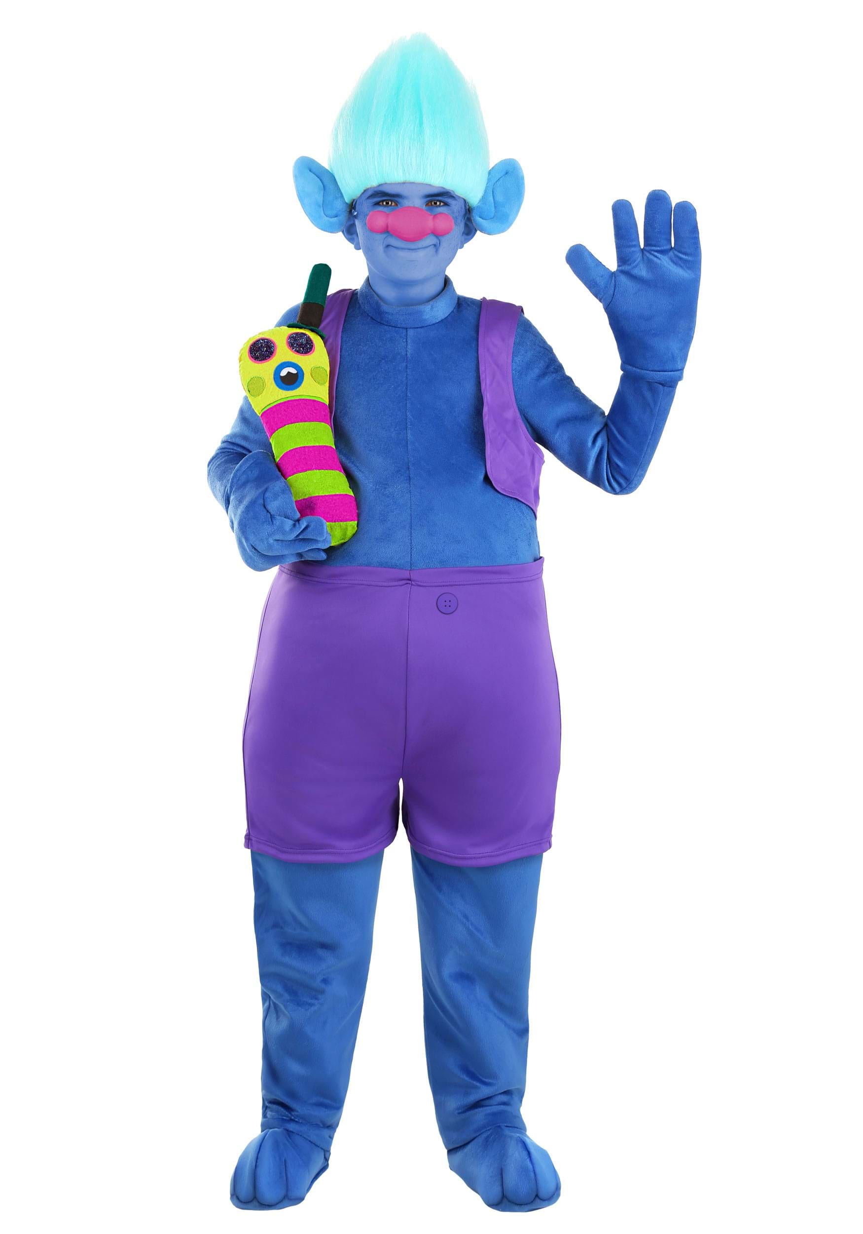 Boys Trolls Biggie Costume | Kid's TV and Movie Costumes