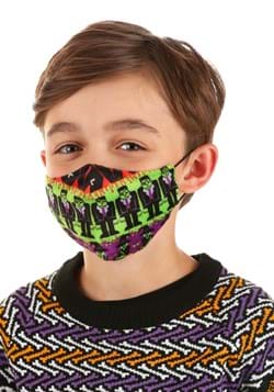 Monsters Sublimated Face Mask for Kids alt1