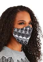 Adult Skeletons Pattern Sublimated Face Mask Alt 1