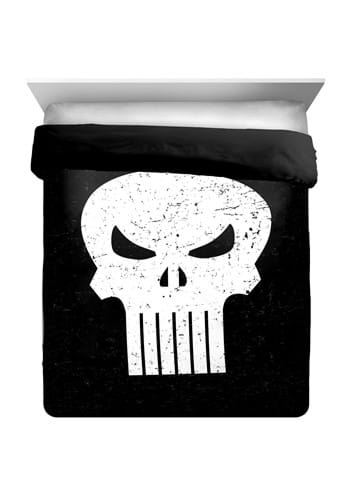 Punisher Skull Full/Queen Comforter