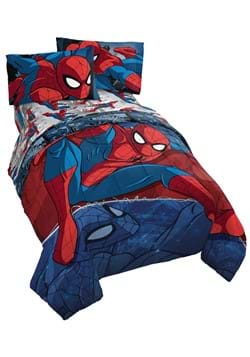 Spider Man Burst Twin Bed Set