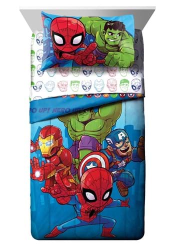 Marvel Amigos Toddler Bed Set