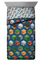 Minecraft Isometric Full Bed Set Alt 3