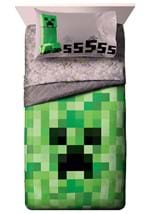 Minecraft Creeper Twin Bed Set Alt 2