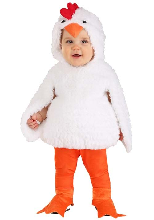 Infant Bubble Chicken Costume