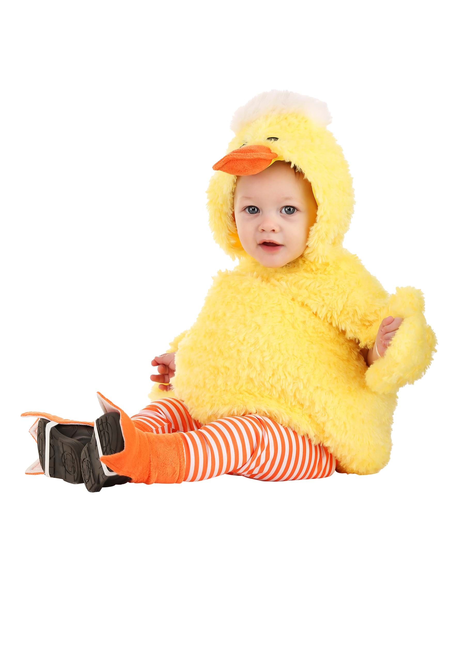 Yellow Ducky Costume For Infants