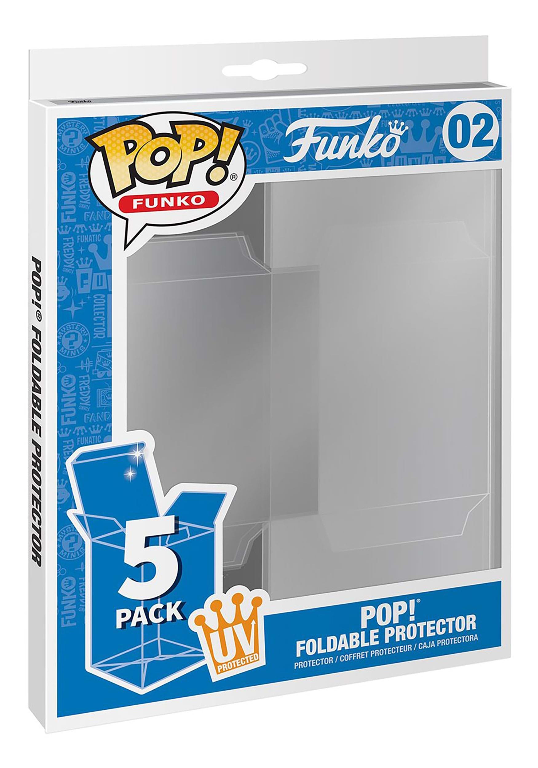 POP Figure Protector: 5PK Foldable POP Protector (UV)
