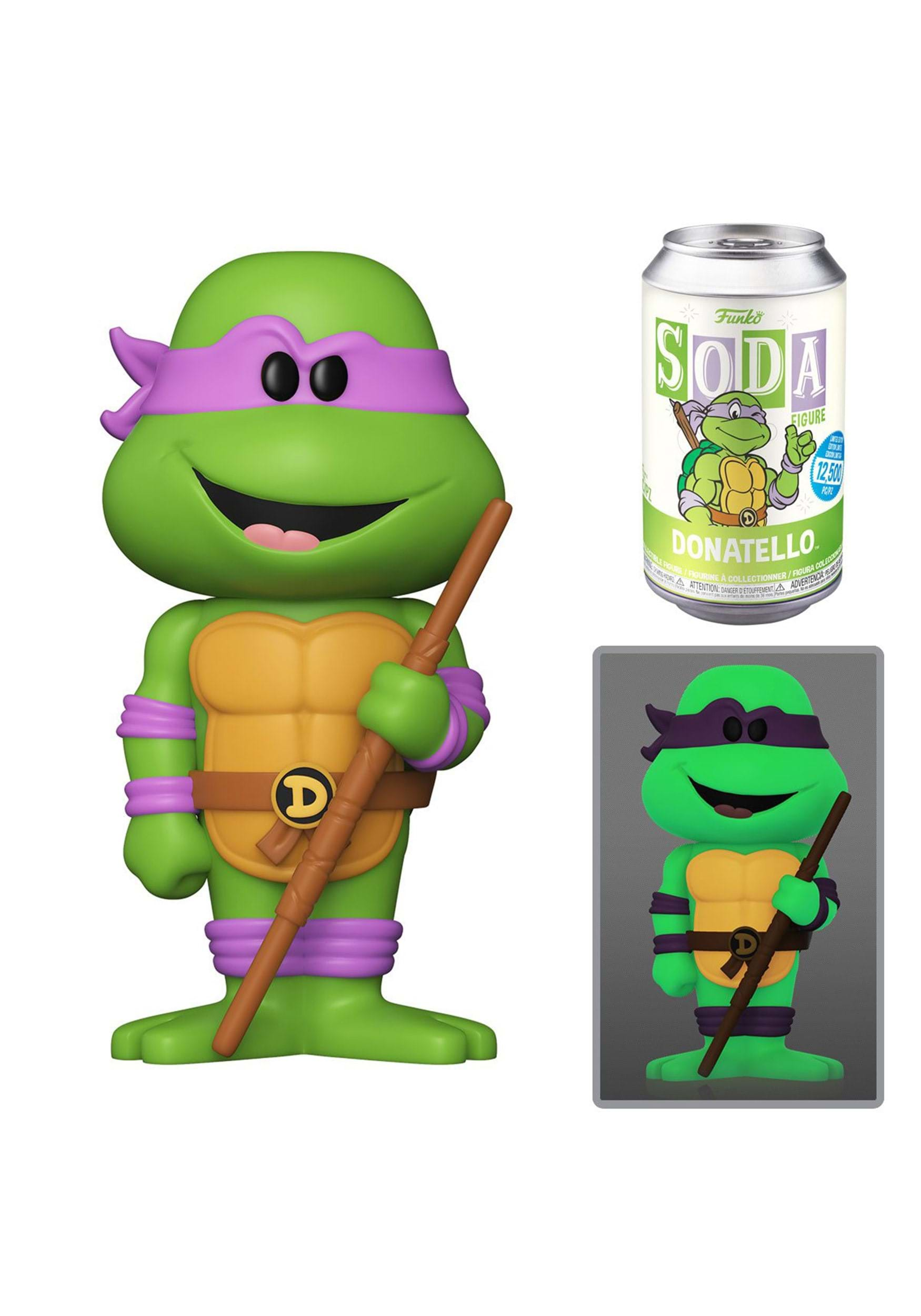 funko soda donatello