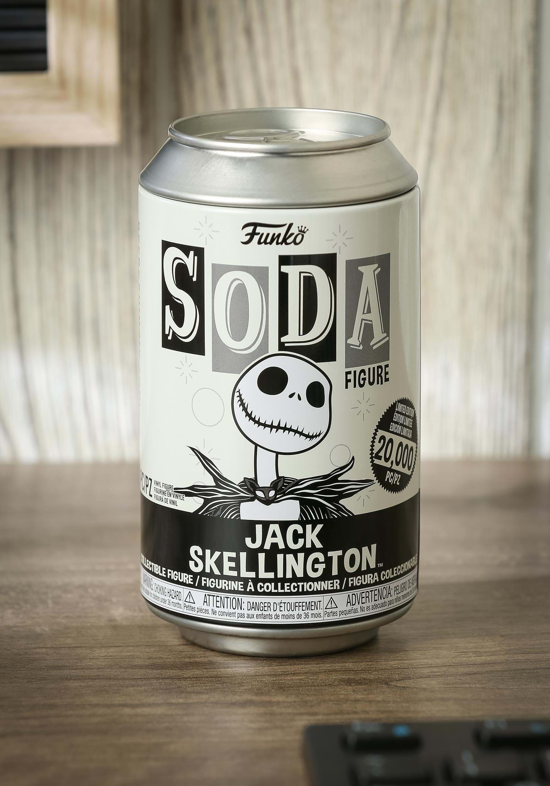 jack skellington soda