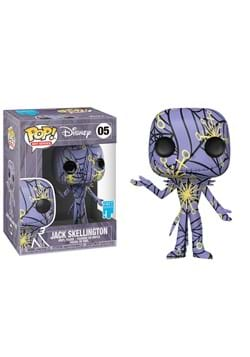 POP Disney: NBC- Jack (Artist's Series) w/Case