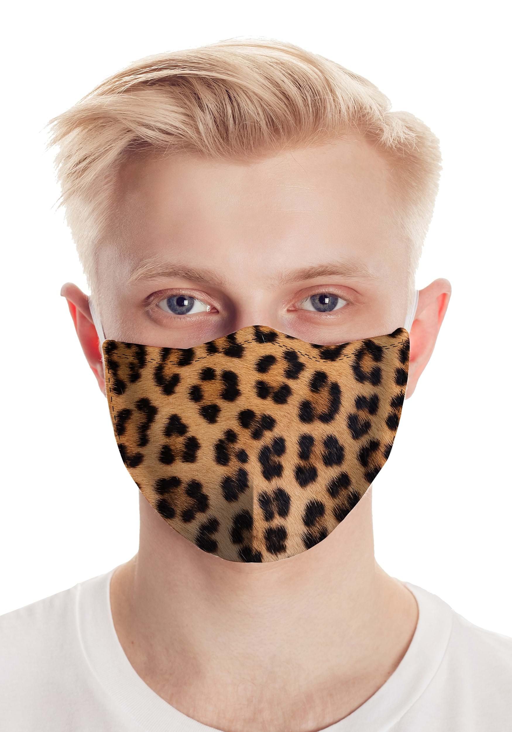 Leopard Spot Safety Face Mask