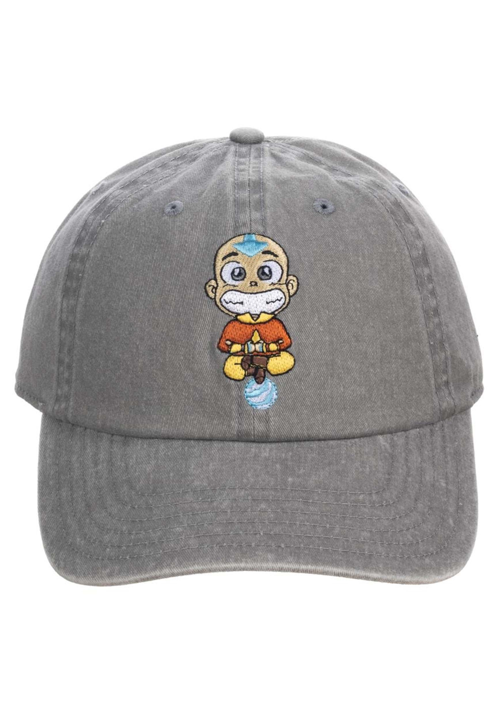 The Last Airbender Avatar Embroidered Hat