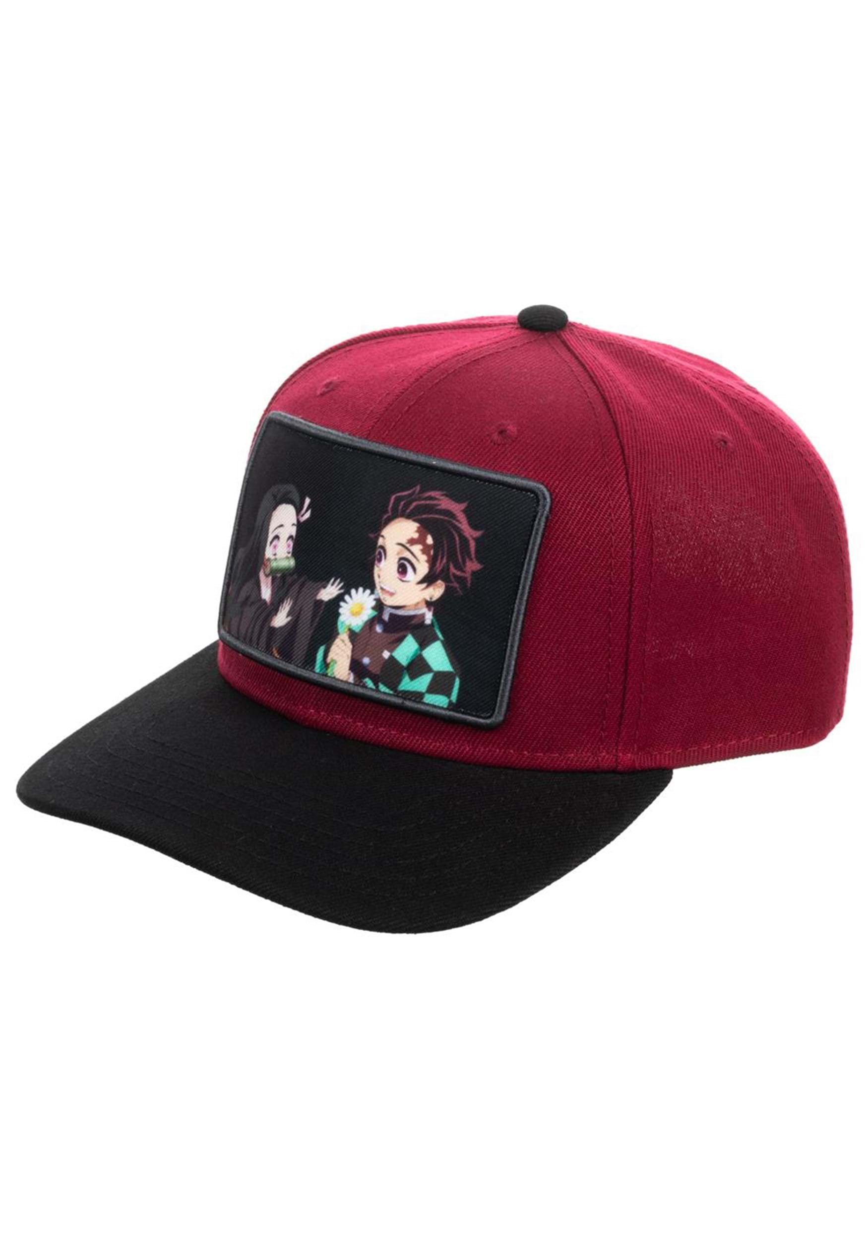 Demon Slayer Sublimated Patch Pre-Curved Snapback