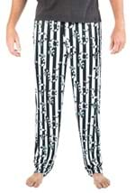 Beetlejuice All Over Print Sleep Pants Alt 3