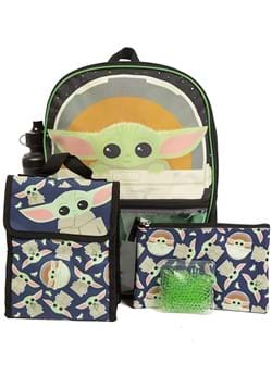 Star Wars The Child 5 PC Backpack Set