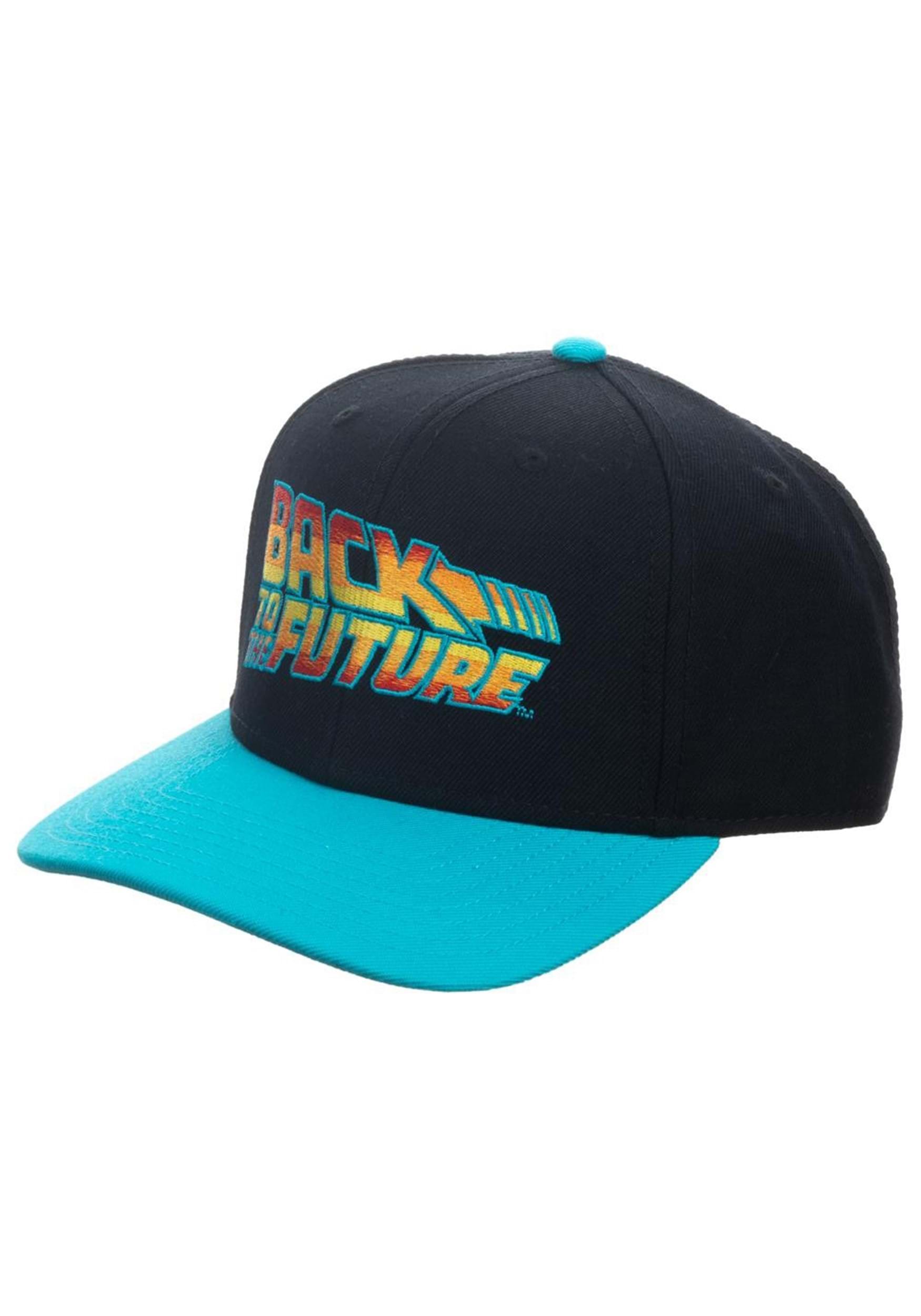 Back to the Future | Flat Bill Snapback