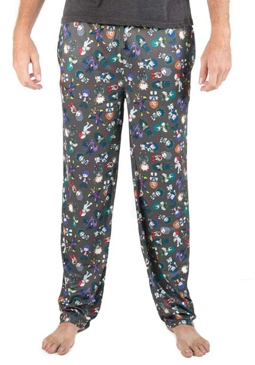 My Hero Academia Chibis All Over Print Sleep Pants