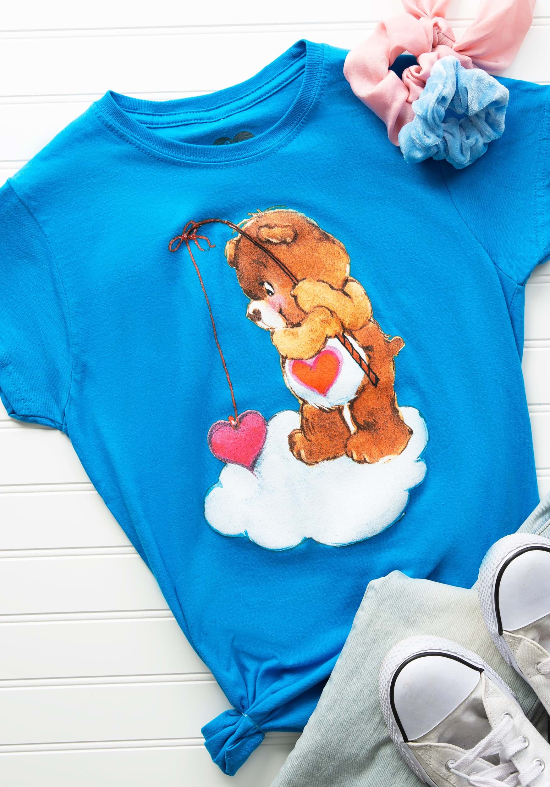 Love-A-Lot Bear Fishing Women's T-Shirt
