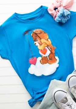Womens Tenderheart Bear Fishing T-Shirt