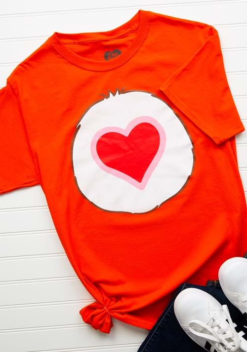 Tenderheart Bear Adult Unisex Costume T-Shirt1