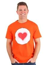 Tenderheart Bear Adult Unisex Costume T-Shirt Alt 1