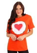 Tenderheart Bear Adult Unisex Costume T-Shirt Alt 2