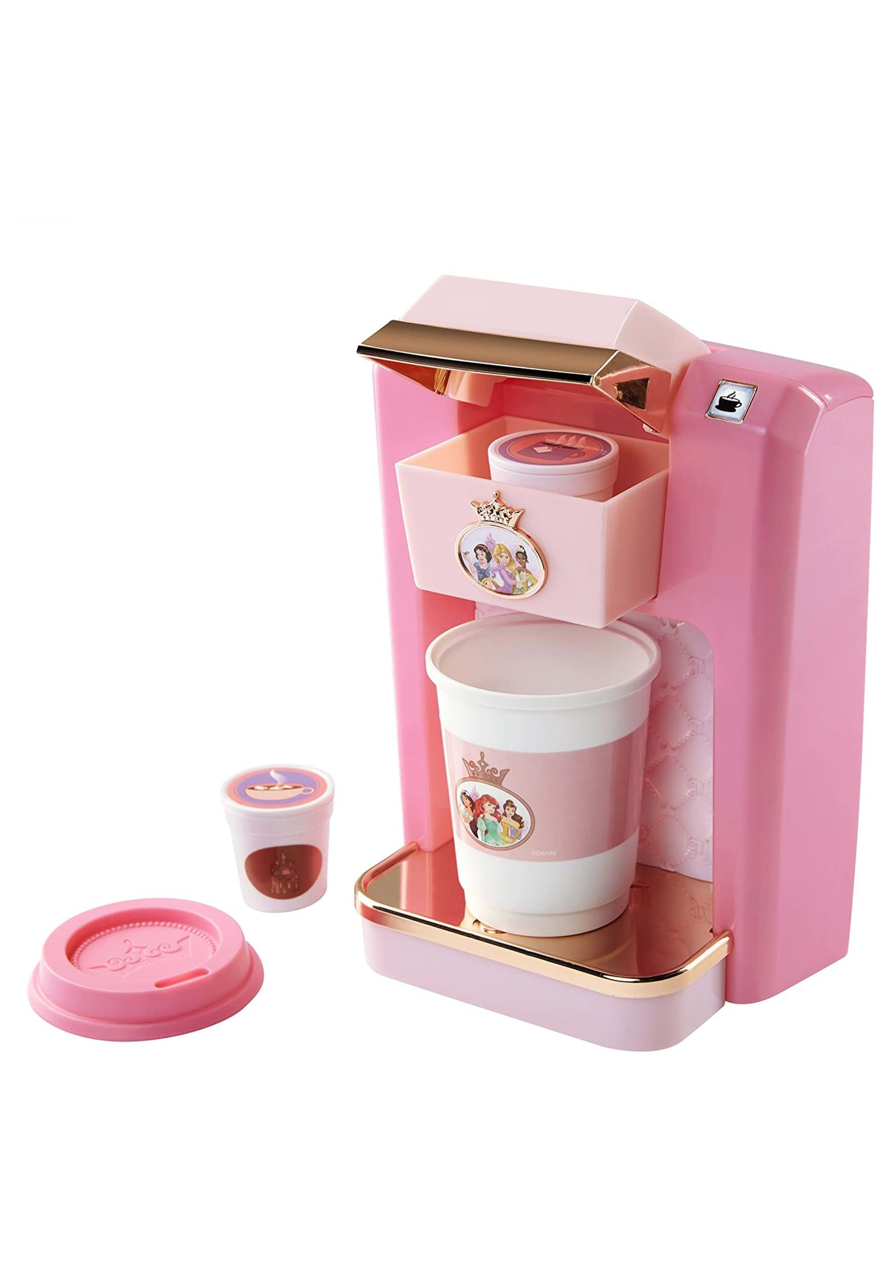 Style Collection Disney Princess Play Gourmet Coffee Maker Play Set