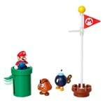 World of Nintendo 2 1/2 Inch Acorn Plains Diorama Playset Al