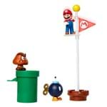 World of Nintendo 2 1/2 Inch Acorn Plains Diorama Playset Al