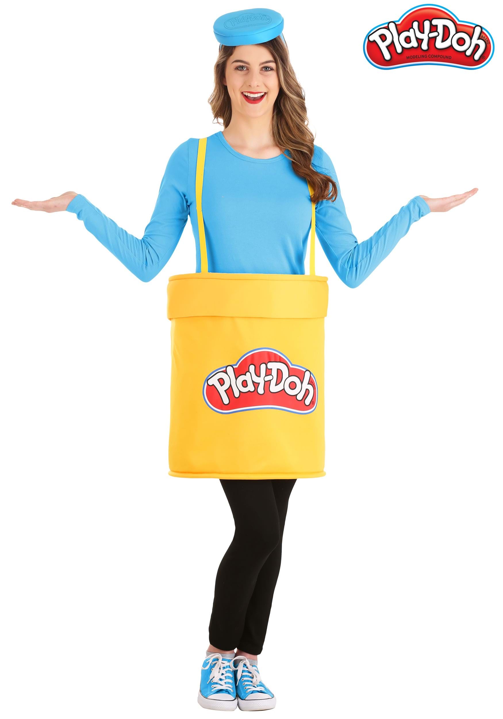 Play Doh Adult Costume