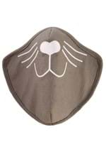 Adult Cat Face Mask Gray Alt 2