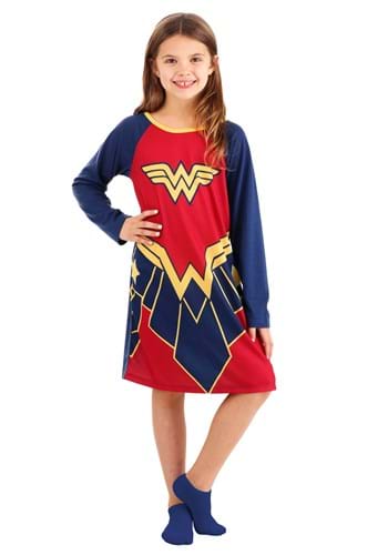 Girls Wonder Woman Nightgown